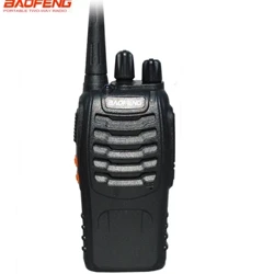 1PCS Walkie Talkie Transceiver Baofeng BF-888S Portable Radio Station BF888s BF 888S Amateur Two-Way Receiver Transmitter