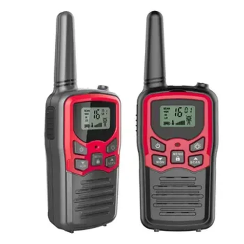 Ultra-portable Walkie-Talkies für Erwachsene, Funkgeräte mit großer Reichweite, bis zu 5 Meilen, Handheld-Walkie J60A