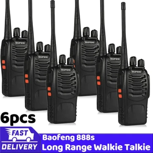 2db 4db 6db Baofeng BF-888S walkie talkie 888s UHF 400-470MHz csatorna Hordozható kétirányú rádió 16 kommunikációs csatorna