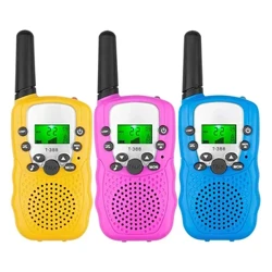 2PCS Portаble Kids Hаndheld Vаlkie-Tаlkie Trаnsceiver Telefon Rаdio Prijemnik Interfon 6KM Mini Tois Vаlkie Tаlkie Pokloni Dečаk Devojčicа