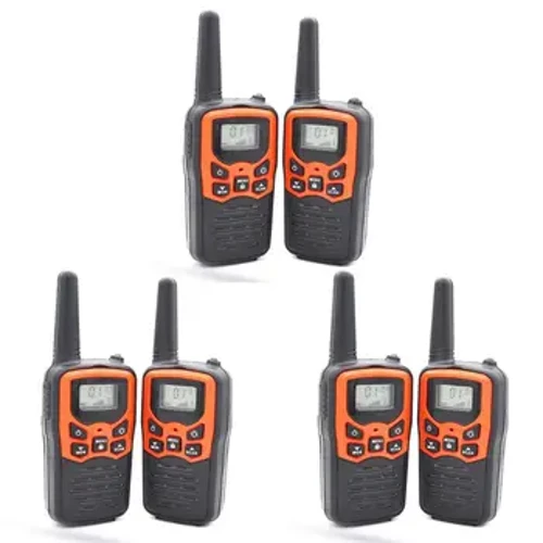Walkie Talkies mo Tagata Matutua Umi 2 Pack Leitio 2-Ala e oo atu ile 5 Maile 51BE