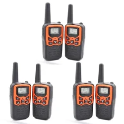 Walkietalkies voor volwassenen, lang, set van 2 2-wegradio's tot 5 mijl 51BE