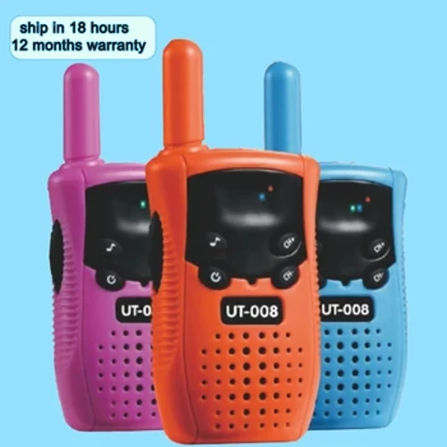 2 stk børne walkie talkie børn håndholdt transceerver lang rækkevidde bærbar walkie-talkie tovejs radia børnefødselsdagsgaver