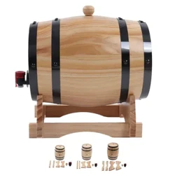 Thùng Rượu Tự Ủ Rượu Thông Lão Hóa Thùng Gỗ Thùng Bia Cho Quầy Bar Phục Vụ Đồ Nướng Cửa Hàng HT