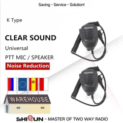 Difuzor microfon Baofeng UV-5R pentru UV-S9 Plus BF-888S BF-UVB3 Plus BF-V9 UV-B6 UV-S9 Microfon Walkie Talkie UV-10R UV-82 Mic