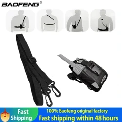 MSC-20B ʻElua Ala Lekiō hihia no Baofeng Walkie Talkie UV-82 UV9R UV-5R UV-888s ʻeke kāʻei no Motorola HT750 Kenwood Portable Radio