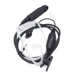 Baofeng-UV9R Walkie Talkie, vandeniui atsparios ausinės, UV-9R Plus mikrofonas, Air Tube ppt ausinės, Walkie Talkie priedai