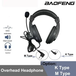 Walkie Talkie slušalice Baofeng UV13 Plus slušalice K tipa Quansheng UVK58 5RPlusM tipa za Motorola GP88 GP68 Dodaci za radio