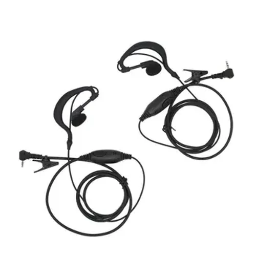 Headset Øretelefon PTT-øretelefon med 2,5 mm pin til T388 T-388 T-628 T228 RT388 RT628 RT31 RT602 RT32 M880 Walkie Talkie