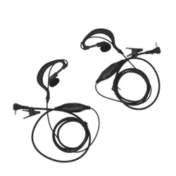 Auricolare Auricolare PTT Auricolare con pin da 2,5 mm per T388 T-388 T-628 T228 RT388 RT628 RT31 RT602 RT32 M880 Walkie Talkie