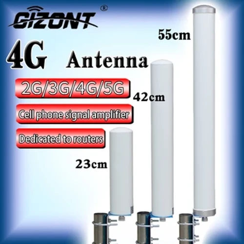 GSM/3G/LTE4G/5G omnidirectional awyr agored awyr agored gwrth-ddŵr signal ffôn symudol dwysáu ennill uchel antena modem morol llwybrydd