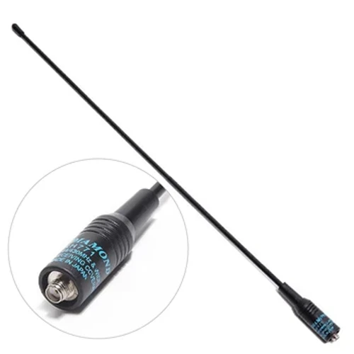 NA-771 SMA Wahine SMA-F ʻAlua ʻAla ʻAlua Pānaʻi ʻAʻohe Antenna VHF/UHF 144/430MHz ʻElua ala Radio BAOFENG UV-5R BF-888S UV-82 Etc