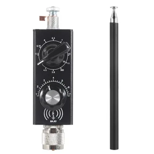 Mini-ANT 20W QRP Ăng Ten Sóng Ngắn Ăng Ten HF 5 MHz-55 MHz Ăng Ten Điều Chỉnh Toàn Băng Tần Cho Yaesu FT-817 818 ICOM 703 K1 K2 USDX MCHF