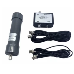 Pangkalahatang 10 kHz-30 MHz Mini Whip Active Antenna na Pagpapalit sa BNC to BNC Connection Cable para sa Radio Communication K1KF