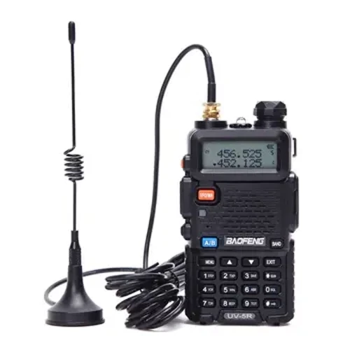 Anténa Prenosné Rádio Mini Auto VHF Anténa pre Quansheng Baodao UV5R Walkie Talkie
