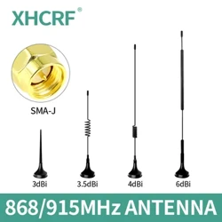 868 MHz Lora Antenne Wifi 915MHz langdistanseantenne for internettkommunikasjon 900M Magnetisk 868M Antenne 915M Antenne med G900