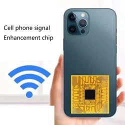 Universell signalförstärkare EnhancementsBooster Antenn Sticker för mobila enheter Upplev tydliga samtal snabbare internet
