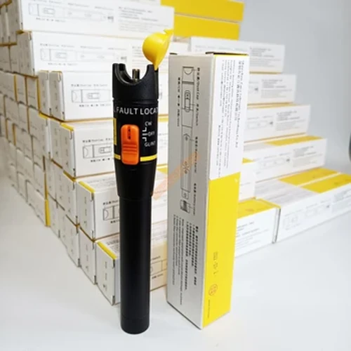 NEW 10MW/10KM Visual Fault Locator, Fiber Optic Cable Tester 10KM Range Red Light Pen VFL Gratis Versand