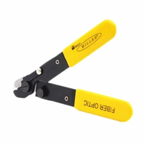 Fo103-S Twll Sengl Ffibr Optig Cable Optig Stripper Miller Clamp Clampwyr Ffibr Stripio Fo103-S Stripper Gwifren Miller Llongau Am Ddim