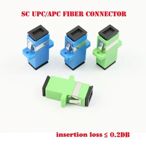 Adaptateur de connecteur de Fiber optique SC/UPC SM, bride monomode Simplex SC-SC coupleur APC, vente en gros spéciale au brésil, 10 pièces/lot