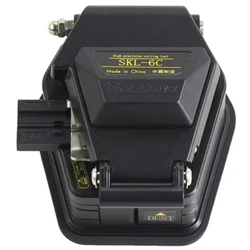 Alta precisão Black SKL-6C Fiber Cleaver FTTH HOT MELT CONEX