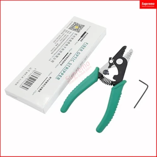 Mataas na kalidad ng Canlink 3-Port Three Gat Stripper Fiber Optic Stripper Fiber Strip tang Wired Strippers Tang Para sa Miller Tool Steel
