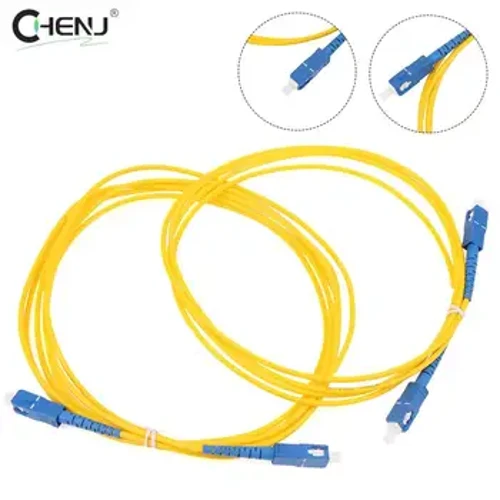 1m /2m /3m I le -3.0- Lave-grade Fiber Optic Extension Uea Tasi-Autu Tutasi Ala Simplex i fafo i totonu o le fale Patch uaea uaea