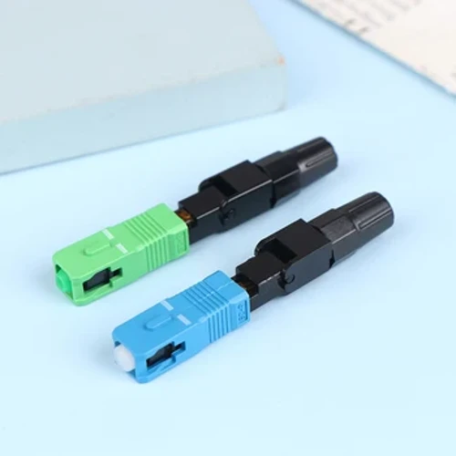 5 pz FTTH SC APC modalità singola SC UPC fibra ottica connettore rapido FTTH fibra ottica connettore veloce fibra SC strumento di assemblaggio sul campo