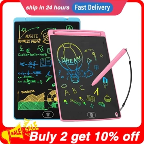 8,5/12 Zoll Schreibbrett Zeichentablett LCD-Bildschirmschreibtafel Digitale Grafiktabletts Elektronisches Handschriftpad Spielzeug Geschenke für Kinder