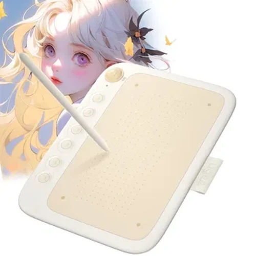 Tabletă grafică Ugee Q6 Tabletă de desen Tablă de desen digitală Bloc de scris pentru copii Copii Suport Android PC Mac
