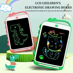 Pambata LCD Handwriting Board Student Drawing Board Graffiti Toy Electronic Writing Board Mabubura sa Bahay Maliit na Blackboard