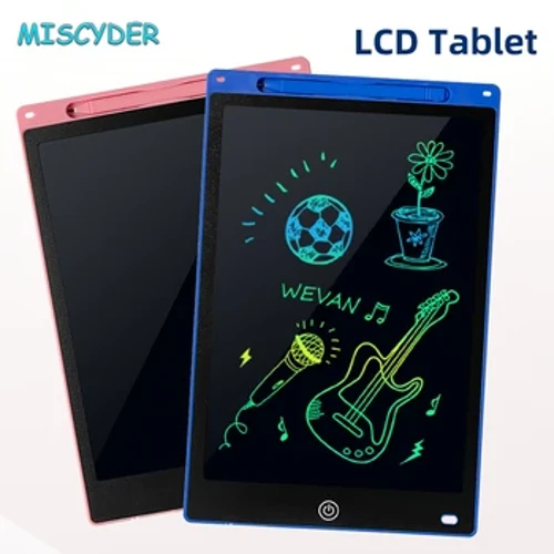Tablet graficzny 8,5-calowy kolorowy tablet LCD do pisania Elektronika Tablica graficzna Ultracienkie przenośne podkładki do pisma ręcznego Prezenty dla dzieci