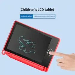 Đồ Chơi Dành Cho Trẻ Em Bảng Vẽ Điện Tử 4.4 Inch Màn Hình LCD Viết Kỹ Thuật Số Máy Tính Bảng Vẽ Đồ Họa Chữ Viết Tay Miếng Lót Trẻ Em Quà Tặng