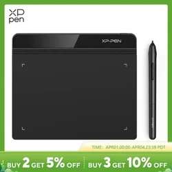 I-XPPen Star G640 6.5X4 Intshi Yethebhulethi Yomdwebo Wokuklama Ibhethri Ibhethri Yamahhala engu-8192 Amazinga 266 RPS Yegeyimu OSU Windows Mac Chromebook