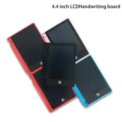 Bwrdd Darlunio Electronig 4.4-modfedd Arddangosfa Sgrin LCD Plant Amddiffyn Llygaid Ysgrifennu Tabledi Graffiti Bwrdd Peintio DIY Teganau Plant