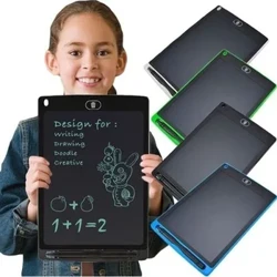 Táibléad Scríbhneoireachta 12 Orlach LCD Táibléad Líníochta Digiteach Pads Lámhscríbhneoireachta Bord Táibléad Leictreonach Inaistrithe Bord ultra-tanaí