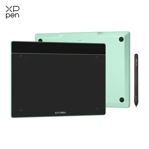 XPPen Deco 재미있는 그래픽 태블릿 디지털 드로잉 태블릿 8192 레벨 틸트 온라인 교육 지원 Android Mac Linux Windows Chrome