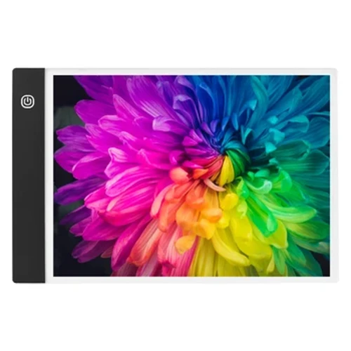 Tablica kreślarska A4 LED Light Pad z regulacją 3-poziomowej jasności Tablica kreślarska USB Copyboard do animacji artystycznej Szkicowanie architektury