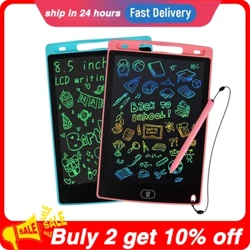 8,5 Zoll LCD Zeechnen Tablet Fir Kanner Spillsaachen Molerei Tools Elektronik Schreifbrett Boy Kids Educatioun Spillsaachen