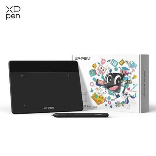 XPPen Deco Fun XS Графический цифровой планшет 4 дюйма для рисования OSU Online Education для Android Mac Linux Windows Chrome OS