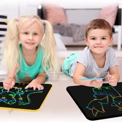 23 Zoll wiederaufladbares LCD-Schreibtablett, elektronisches Zeichenbrett, Grafik, Gekritzel, Handschriftpad, Skizzenblock, Geschenke für Kinder und Erwachsene