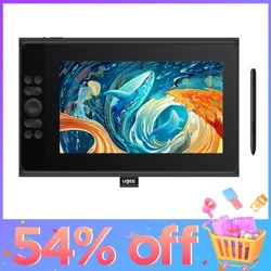 Ugee UE12 Plus 147% sRGB 11,9 inča Tablet za crtanje Monitor kotačić za pomicanje 8 tipki prečica Tablet Pen za crtanje za PC mac Android