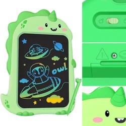 8.5 Táibléad Scríbhneoireachta LCD Orlach Bord Tarraingthe Doodle Gan Pháipéar Pad Scríbhneoireachta Leictreonach Táibléad Líníochta Unicorn / Dineasár Bréagán Leanaí