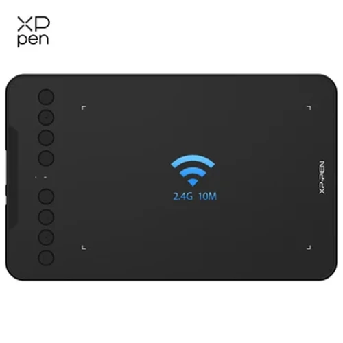 XPPen Deco Mini7W trådløst tegnebrett 7*4 tommers grafikknettbrett med 60 tilt 8192 nivåer for Windows Mac Android Art Design