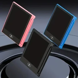 4.5 Zoll LCD Schreiftablet Zeechnen Board Kanner Graffiti Sketchpad Spillsaachen Handschrëft Blackboard Magic Zeechnen Board Kid Toy Cadeau