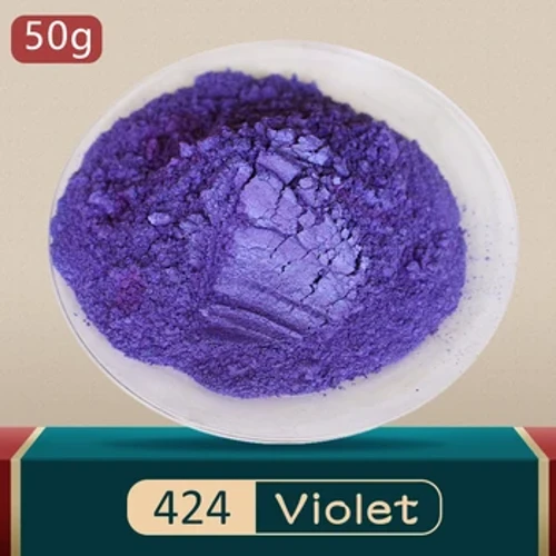 10/50 g Slída Pigment Pearl Powder DIY Mineral Dye Colorant Dust 44 barev pro DIY Mýdlo oční stíny Auta Řemeslné malby Nástroje