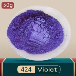 10/50g Vilgukivi Pigment Pearl Pulber DIY Mineral Dye Colorant Dust 44 Colors jaoks DIY Seep Lauvärvid Autod Käsitöö Värvimisvahendid