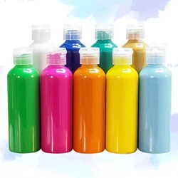 60 ml/pudel akrüülvärv 24 värvi DIY käsitsi valmistatud grafiti karutellistest kuju värvimine pigment, professionaalne värv, vedel kunstitarvik