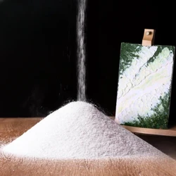 Meafaigaluega Fa'ata'ita'i Fa'aigoa o le Sand Kuata 500g Su'u Akrilik Pigment Stereoscopic Pa'epa'e Sand Fine 80 Mesh Sapalai Ata.