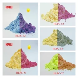 10 gramm apelsindan binafsha ranggacha fotoxrom pigment quyosh faol kukuni Mahsulot: HLPC-72